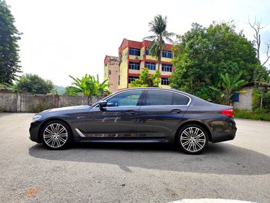 Bmw 530i 2.0 M-SPORT (A) condition like new
