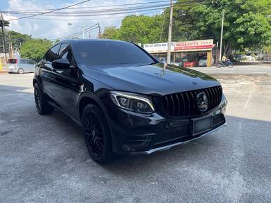 Mercedes Benz GLC250 2.0 4MATIC COUPE AMG