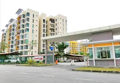 Fully Furnished Garden Villa 1 Apartment @ Senawang Utk Disewa Segera