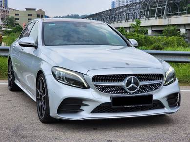 Mercedes Benz C300 2.0 AMG LINE 50K KM FSR