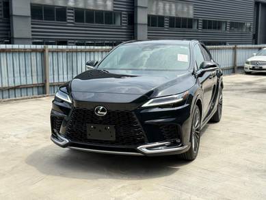 Lexus RX350 2.4 F SPORT (A) GRADE 5A
