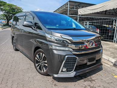 WARRANTY ✅ 2015 Toyota VELLFIRE 2.5 ZG EDITION (A)
