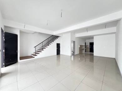BRAND NEW SPACIOUS Double Storey Terrace Serene Heights Bangi Semenyih