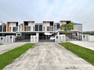 BRAND NEW SPACIOUS Double Storey Terrace Serene Heights Bangi Semenyih