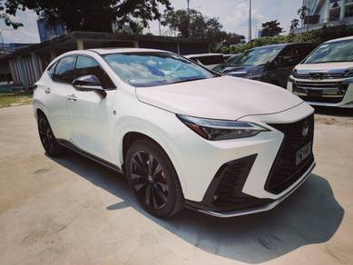 Lexus NX 350 2.4 F SPORT AWD S/R 360Camera 5A