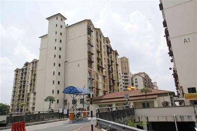 Vista Lavender Apartment @Tmn Kinrara, Rent/Sewa Nice Unit @Puchong