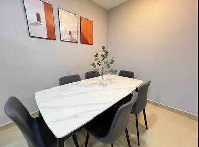 80% Furnish From 1000sf【Cheras LowDensity】Balcony & Freehold near UCSI