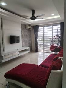 3R2B Pearl Avenue Kajang, Partially Furnish, Ready Move In, Nice Unit