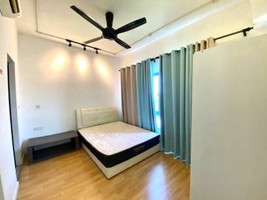 [Clean Unit] FULLY FURNISH 2B1B Suria Residence, Bukit Jelutong, Shah