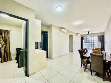 FURNISHED+NEGOTIABLE+2 CPARK🔥 Selayang 18 Residence, Batu Caves