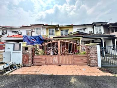 RENOVATED EXTENDED Double Storey Terrace Bandar Damai Perdana Cheras