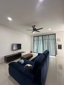 Pengkalan setia double storey house partially furnished for rent