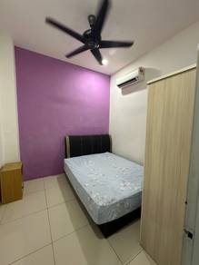 Pengkalan setia double storey house partially furnished for rent
