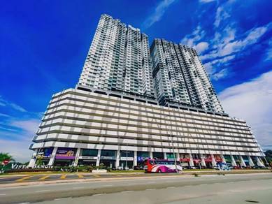 Fully Furnished High Floor Corner @ Vista Bangi Service Residence