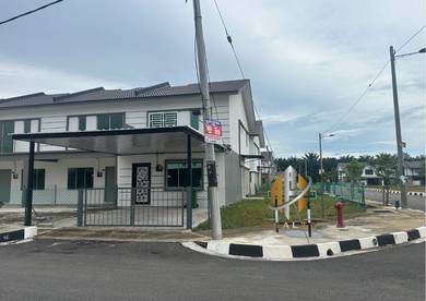 Double Storey Terrace Corner  House For Sale IRIS TAMAN TASEK GELUGOR