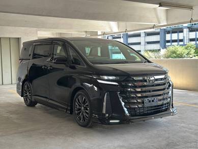 *GR Bodykit* 2024 Toyota VELLFIRE 2.4 Z PREMIER