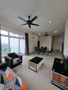 Larkin M Condo Full Furniture Near CIQ