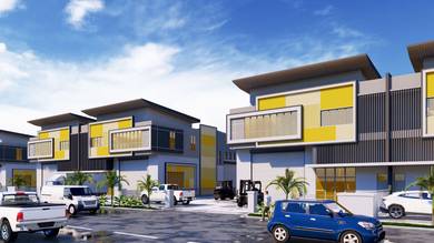 [ Facing Main Road ] Double Storey Factory Ayer Keroh Melaka Tengah