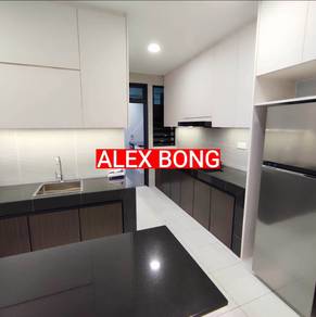 FULLY FURNISHED BRAND NEW GIZO 11 APARTMENT FOR RENT At KUCHING