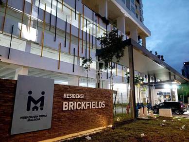 Residensi Brickfields Condo 923sf Mid Valley LRT Bangsar KL Sentral