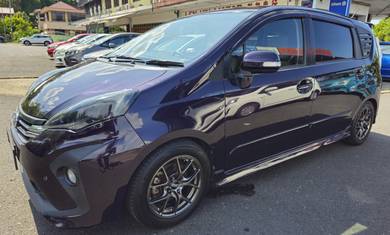 Perodua ALZA 1.5 A - 1500 EZ FL (AT) (MPV)💜
