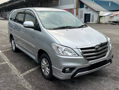 Low Mileage 11k per year✅2015 Toyota INNOVA 2.0 G