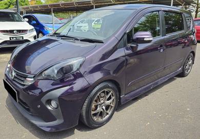 Perodua ALZA 1.5 A - 1500 EZ FL (AT) (MPV)💜