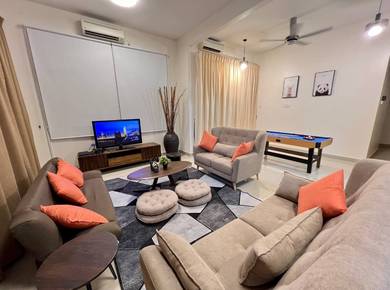 KL Non-Block View！100% Furnish & Walk 2 MRT OKR, Mall | 2-3R, Balcony