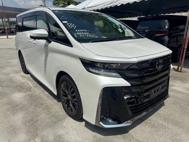 Toyota VELLFIRE 2.4 Z PREMIER FULL LOADED 5A