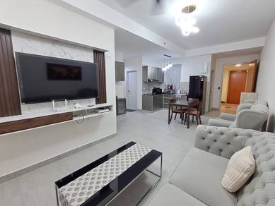 [Fully Furnished Renovated] FREEHOLD Sunsuria Forum,  Setia Alam 🔥🔥
