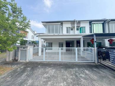 END LOT 2 Storey Terrace Fairfield Residence Tropicana Heights Kajang