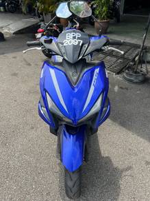 2018 Yamaha NVX V1