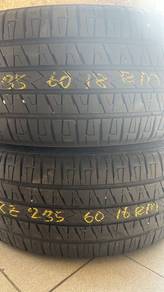 2nd Tyre 235 60 16 Sailun Year 2018 70%