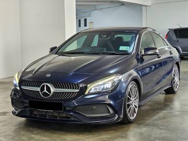 Mercedes Benz CLA200 1.6 FACELIFT (A) AMG