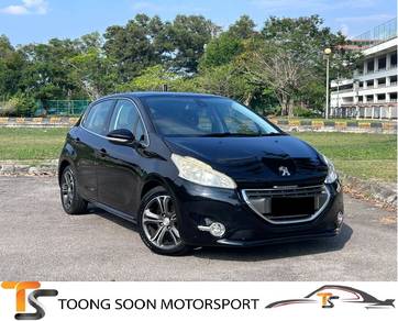 [FULL LOAN🤩] 2013 Peugeot 208 1.6 VTi ALLURE (A)