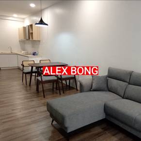 HK SQUARE APARTMENT FOR RENT At STAPOK KUCHING SARAWAK MALAYSIA