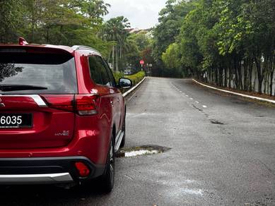 REG 2017 Mitsubishi OUTLANDER 2.4 (A) Full Loan