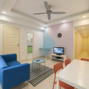 0 DEPOSIT|FULLY FUNISHED|Selayang Point Condo|Girls |INC Api Air