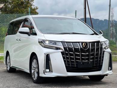 UNREG 2021 TOYOTA ALPHARD 2.5 S TYPE GOLD R/Cam 5A