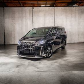 Toyota ALPHARD 2.5 SC (A) Full Spec Unreg