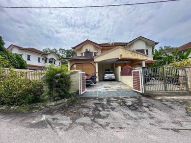 FULLY RENOVATED EXTENDED 2 Storey SEMI D Taman Puncak Utama Kajang