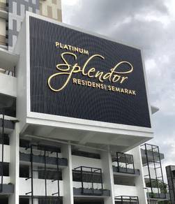Platinum Splendor Keramat 3R2B2CP P/F Semarak KLCC Kuala Lumpur