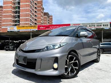 Toyota ESTIMA 2.4 AERAS PREMIUM 2016 REG 2018 ✅