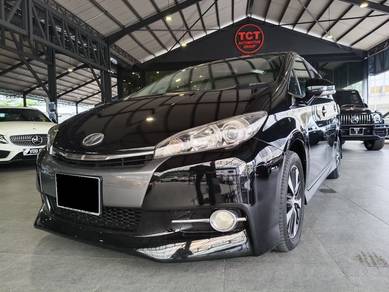 Toyota WISH 1.8 S (A) F/LIFT MONOTONE #PUSH-START