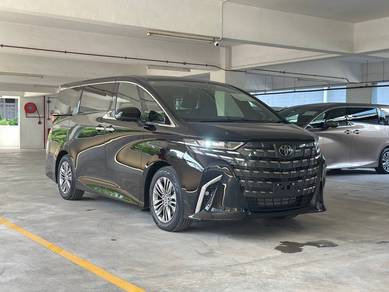 *Grade 5A* *Price Nego* 2024 Toyota ALPHARD 2.5 Z