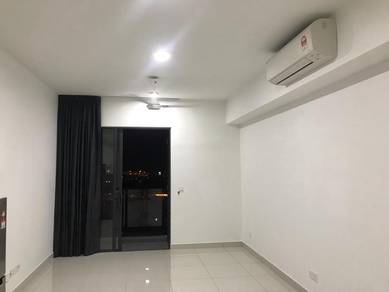 D'sara Sentral  Sungai buloh (partial furnished  studio balcony )