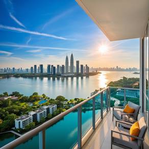 KL City pre launch New condo 300m to MRT3 Furnish