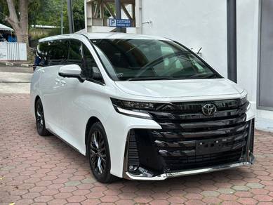 VELLFIRE 2.4 ZP 5A 6K Mileage Black Interior