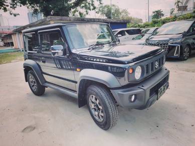 Suzuki JIMNY 1.5 BLACK EDITION MY24 JB74 (A)