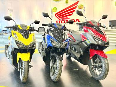 MOTOR MURAH INTERCHANGE Honda VARIO 160 STD!!